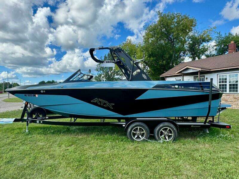 24ft ATX Surf Boats Yacht For Sale