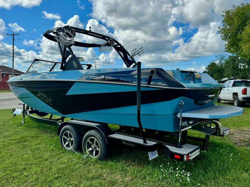 24ft ATX Surf Boats Yacht For Sale