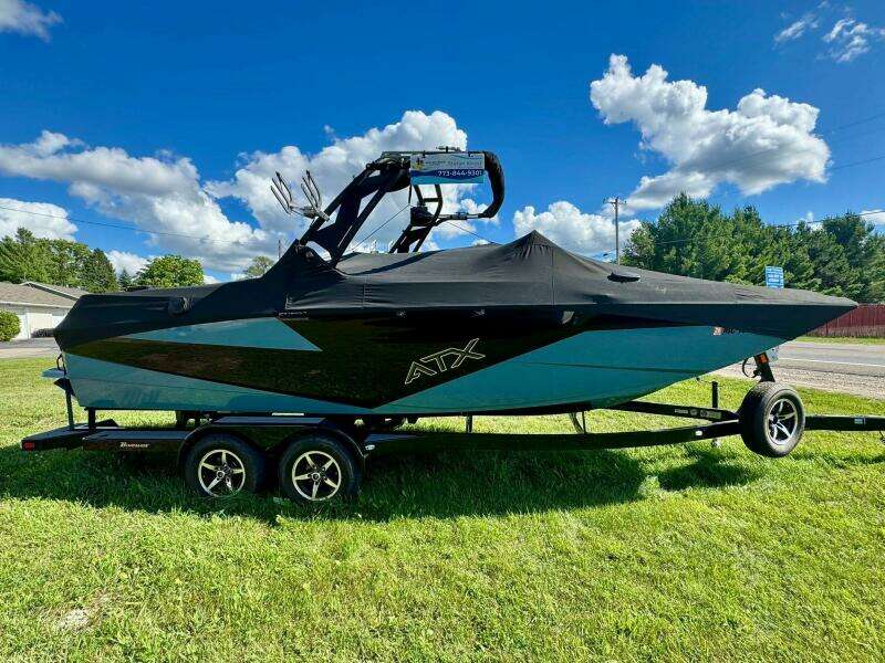 24ft ATX Surf Boats Yacht For Sale