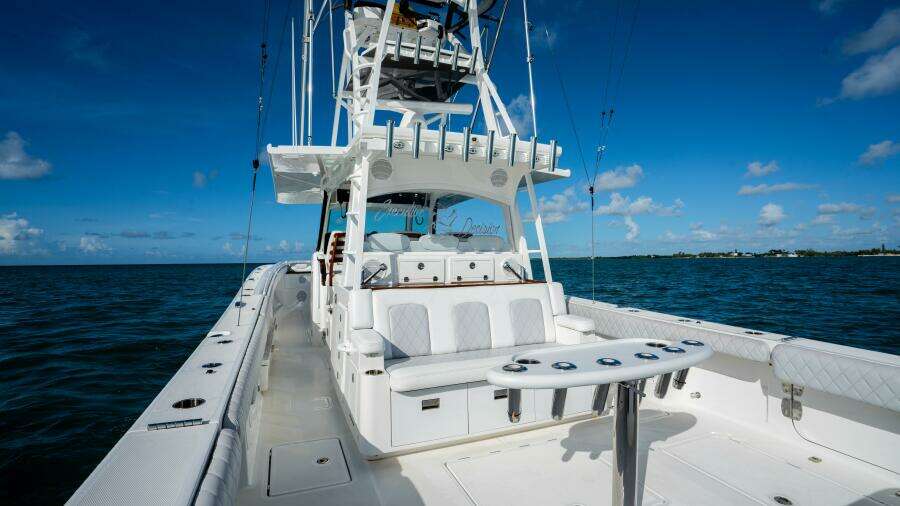 EXECUTIVE DECISION 53ft HCB Yacht For Sale
