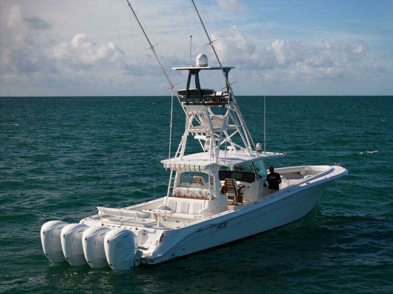 EXECUTIVE DECISION 53ft HCB Yacht For Sale
