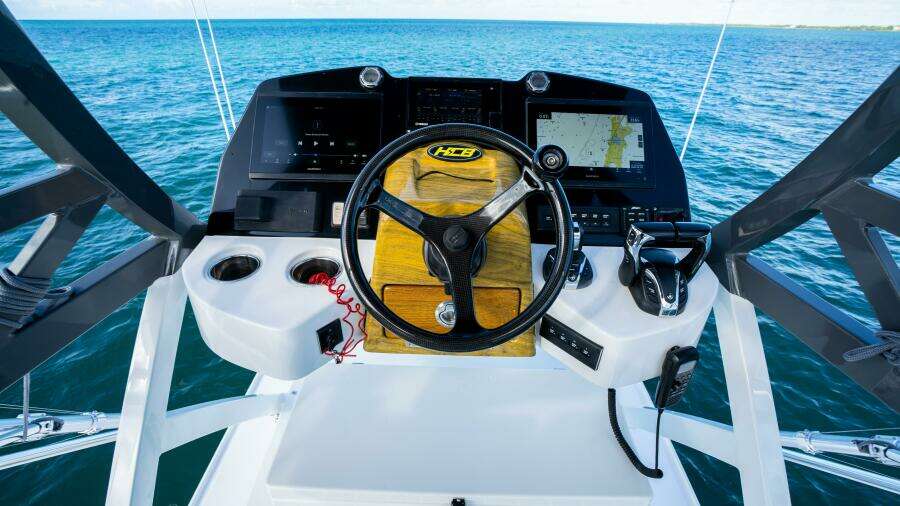 EXECUTIVE DECISION 53ft HCB Yacht For Sale