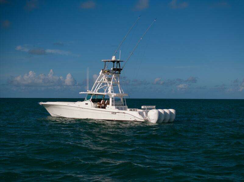 EXECUTIVE DECISION 53ft HCB Yacht For Sale