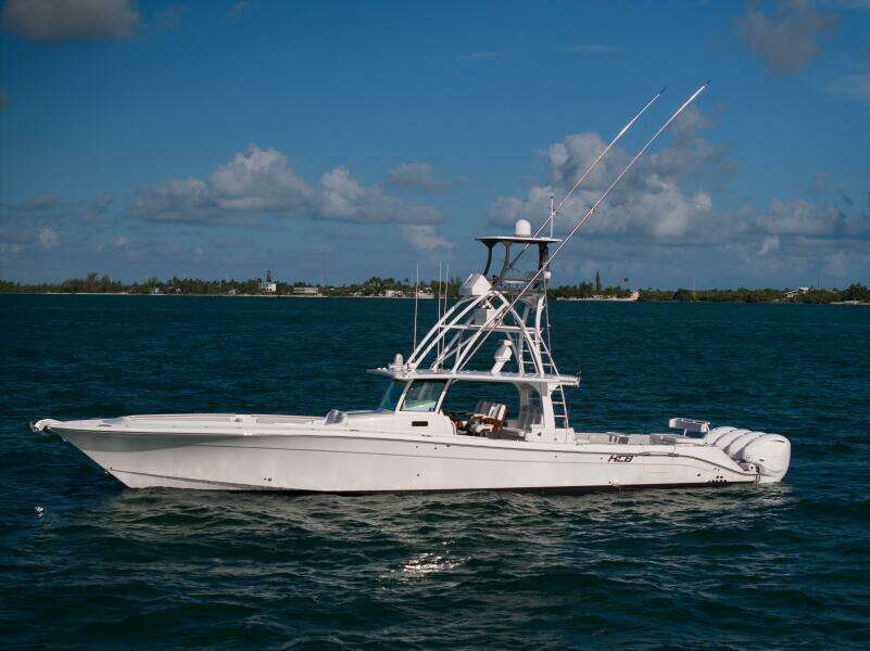 EXECUTIVE DECISION 53ft HCB Yacht For Sale