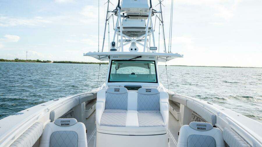 EXECUTIVE DECISION 53ft HCB Yacht For Sale
