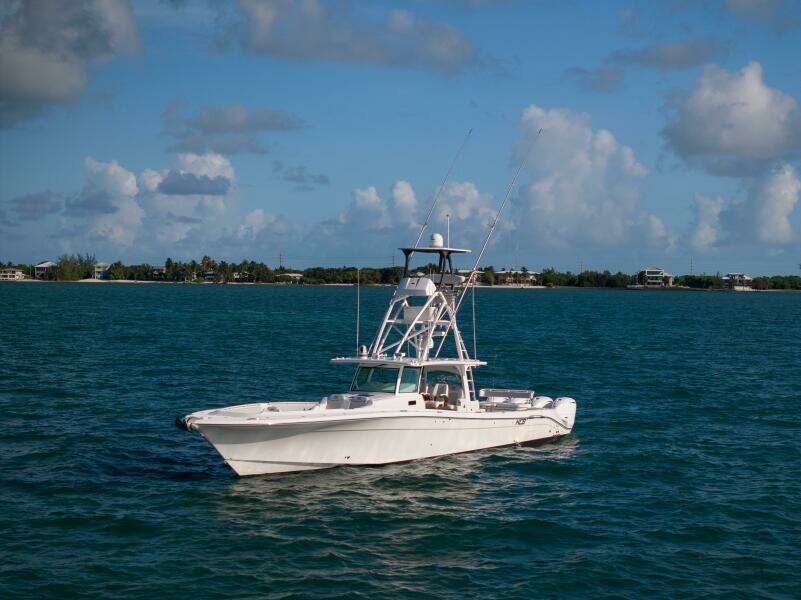 EXECUTIVE DECISION 53ft HCB Yacht For Sale