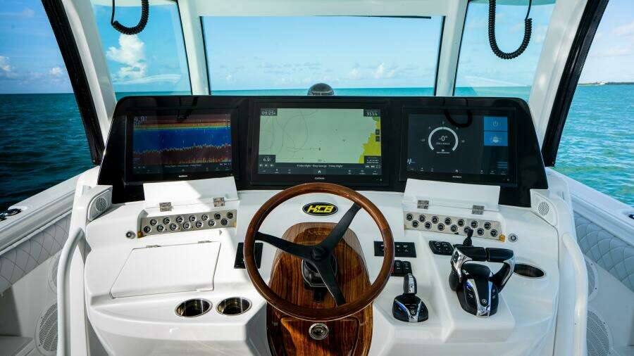 EXECUTIVE DECISION 53ft HCB Yacht For Sale
