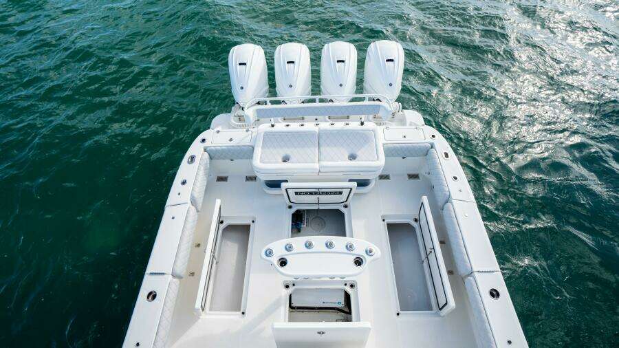 EXECUTIVE DECISION 53ft HCB Yacht For Sale