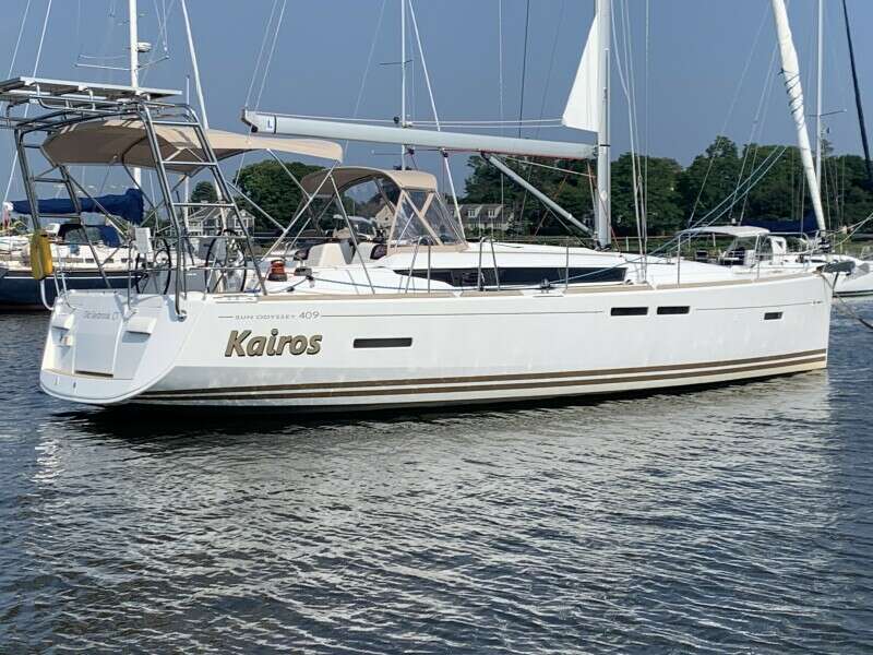 KAiROS 40ft Jeanneau Yacht For Sale
