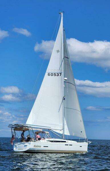 KAiROS 40ft Jeanneau Yacht For Sale