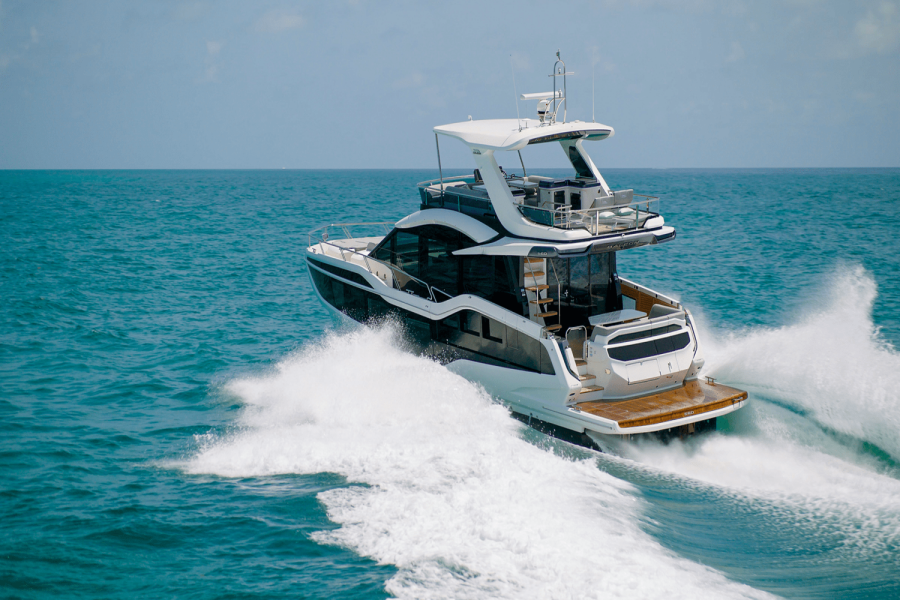 56ft Galeon Yacht For Sale