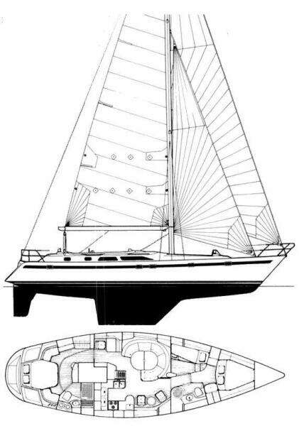 Yekaterina 49ft Taswell Yacht For Sale