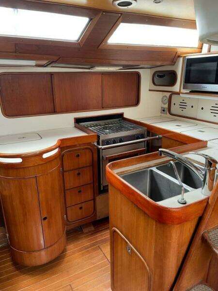 Yekaterina 49ft Taswell Yacht For Sale