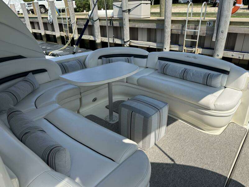 Grand Bleu 42ft Sea Ray Yacht For Sale