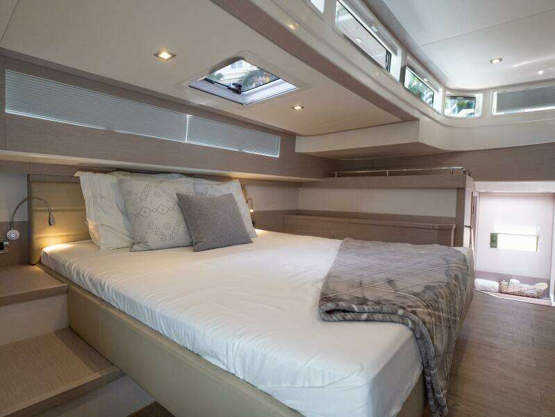 Alva OE 54 Master Looking Starboard