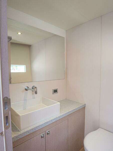 Alva OE 54 Master Water Closet With Vanity