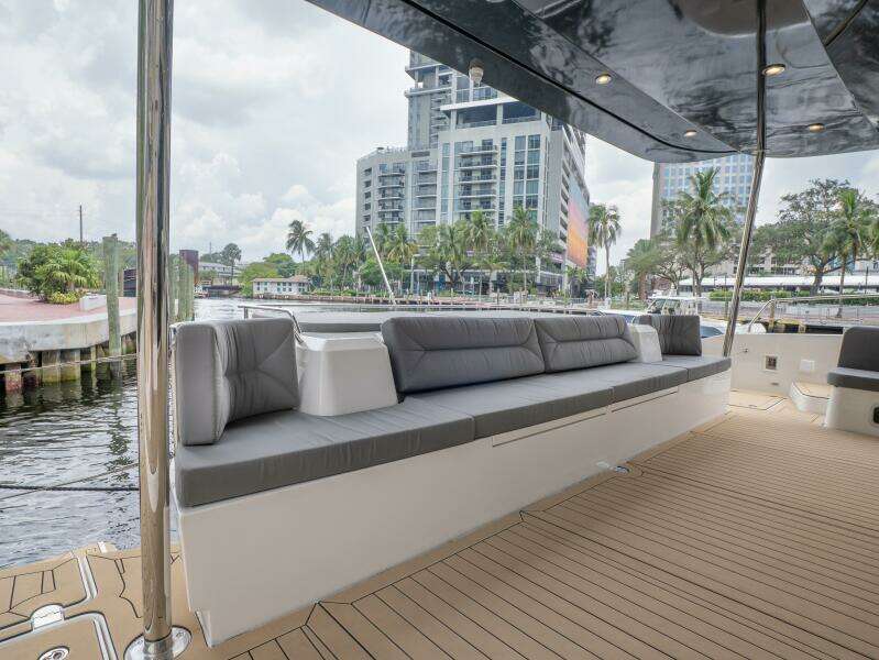 Alva OE 54 Cockpit Bench Seating
