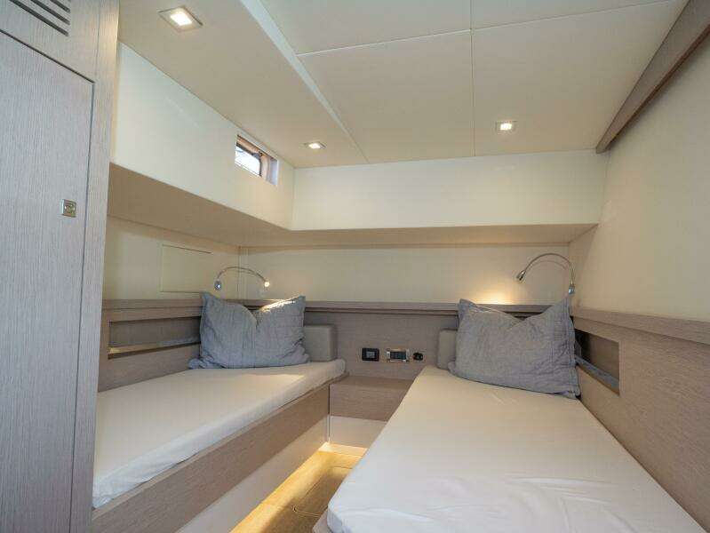 Alva OE 54 Port Aft Cabin