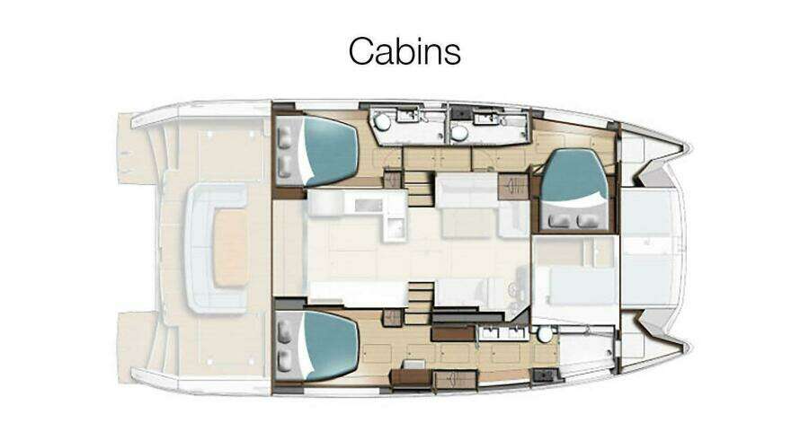 Hamlet 46ft Leopard Yacht For Sale