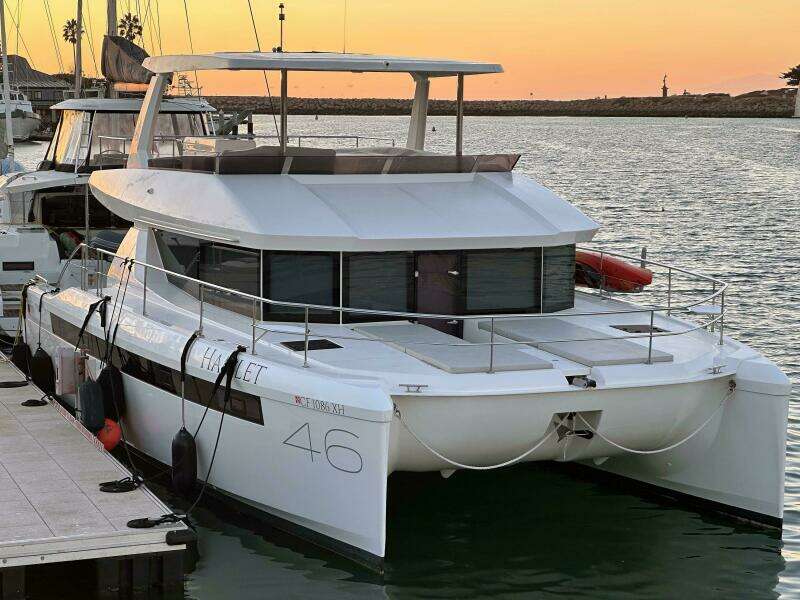 Hamlet 46ft Leopard Yacht For Sale