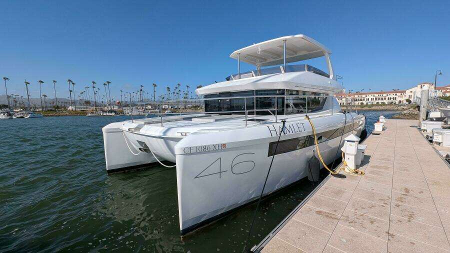 Hamlet 46ft Leopard Yacht For Sale