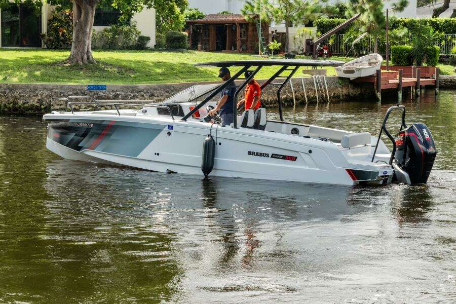 26ft Brabus Yacht For Sale
