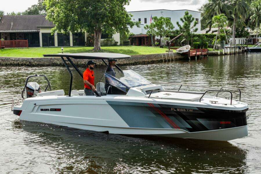 26ft Brabus Yacht For Sale