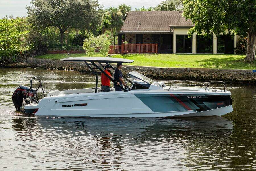 26ft Brabus Yacht For Sale