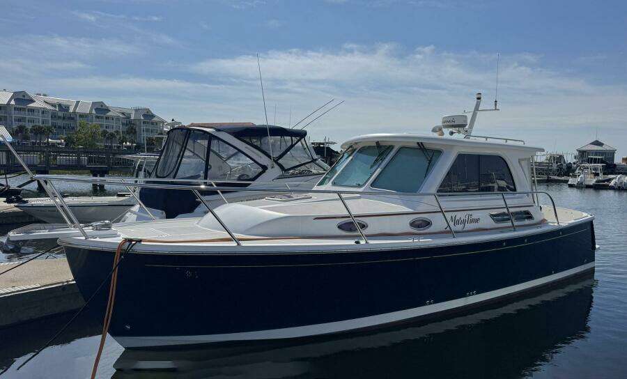 Mary Time 30ft Back Cove Yacht For Sale
