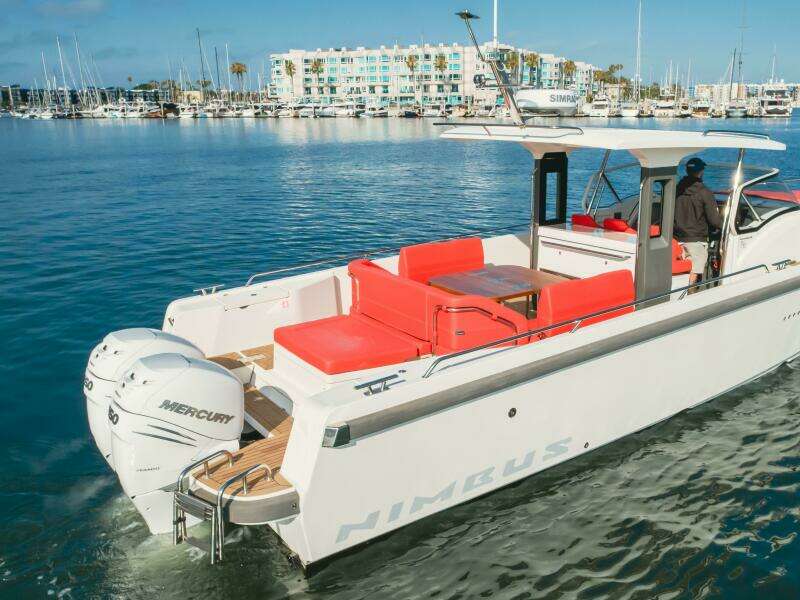 Intrepid 40ft Nimbus Yacht For Sale