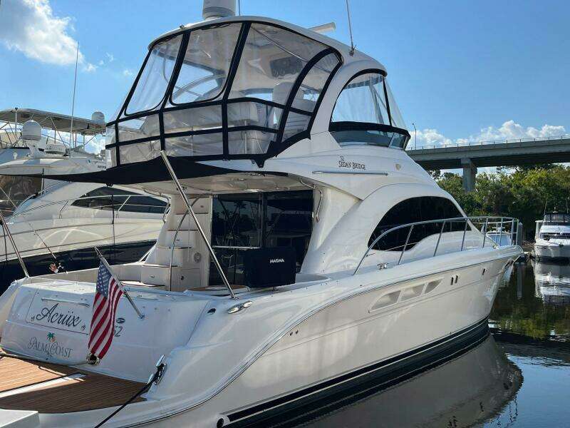 ACRUX 52ft Sea Ray Yacht For Sale