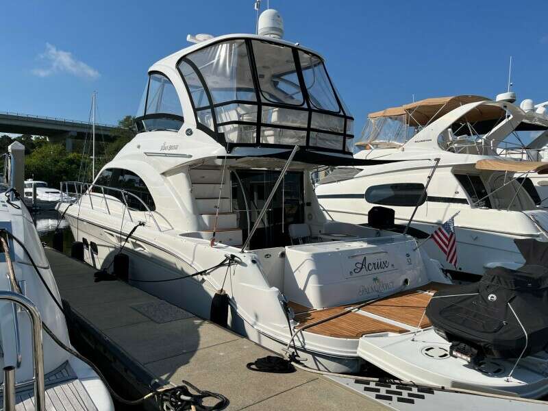 ACRUX 52ft Sea Ray Yacht For Sale