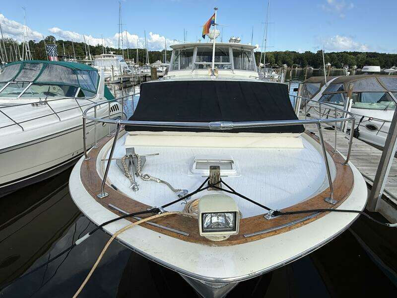 Yachta Yachta 42ft Chris Craft Yacht For Sale
