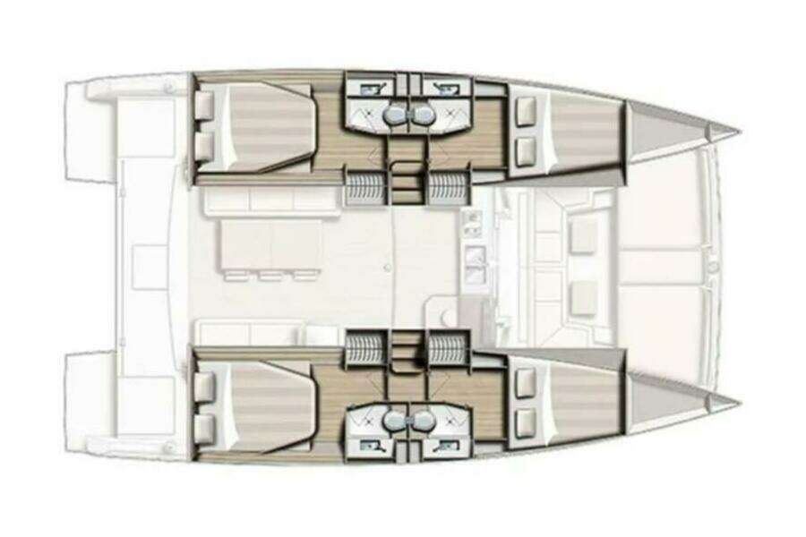 KNOT ON CALL 39ft Bali Yacht For Sale