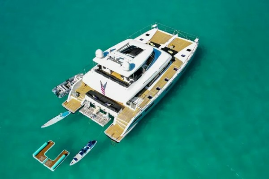 Used Power Catamaran for sale