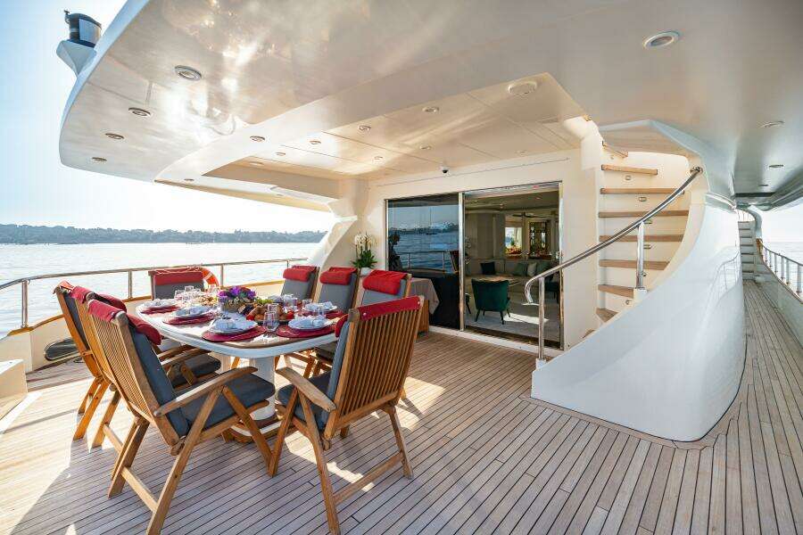 VIKING III 114ft Notika Teknik Yacht For Sale