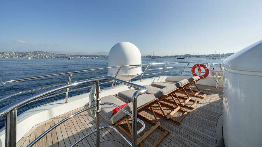 VIKING III 114ft Notika Teknik Yacht For Sale