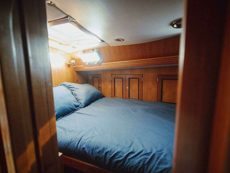 Guest Cabin, Fwd