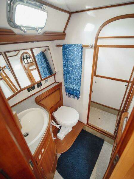 Owner's Ensuite Head and Shower