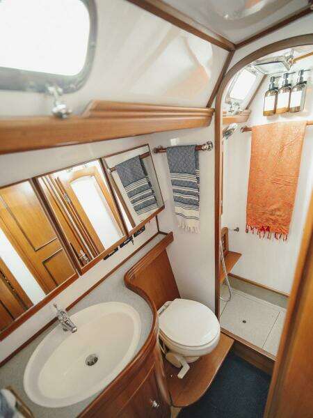 Guest Head and Shower