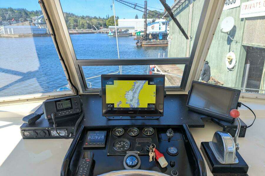 Amazing Grace 36ft Kadey Krogen Yacht For Sale