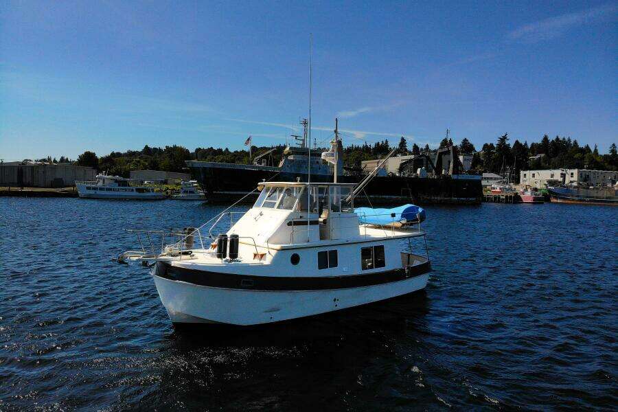 Amazing Grace 36ft Kadey Krogen Yacht For Sale