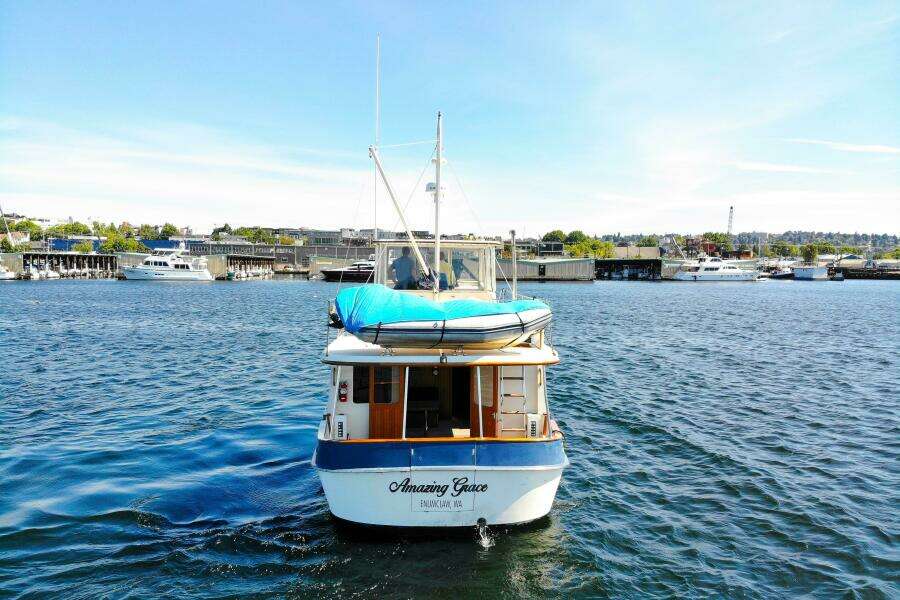 Amazing Grace 36ft Kadey Krogen Yacht For Sale