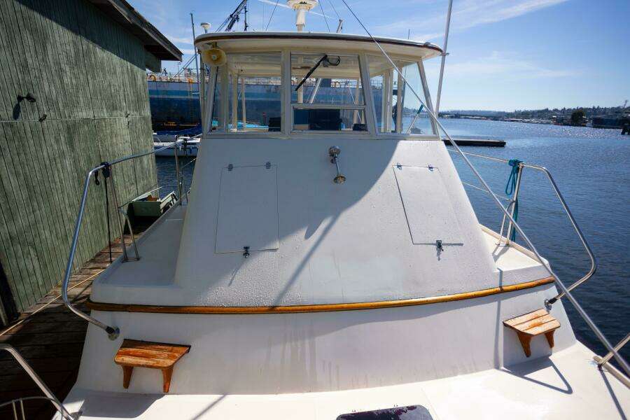 Amazing Grace 36ft Kadey Krogen Yacht For Sale