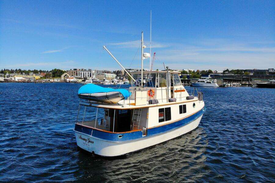 Amazing Grace 36ft Kadey Krogen Yacht For Sale