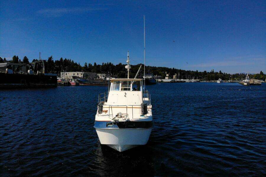 Amazing Grace 36ft Kadey Krogen Yacht For Sale