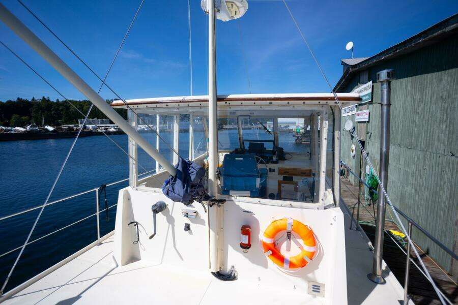 Amazing Grace 36ft Kadey Krogen Yacht For Sale