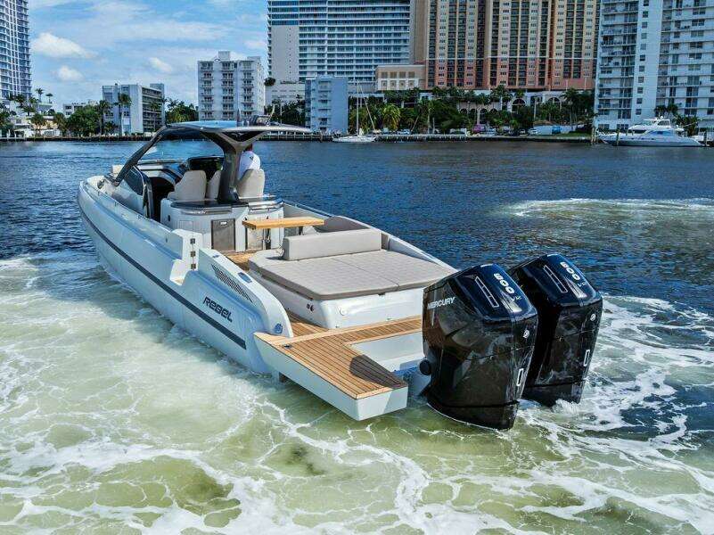 40ft Sacs Yacht For Sale