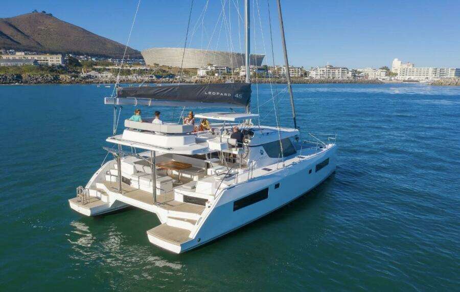 Making Connections II 45ft Leopard Yacht For Sale