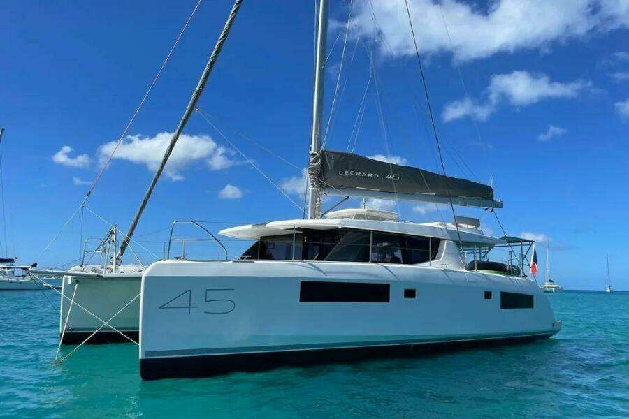 Making Connections II 45ft Leopard Yacht For Sale